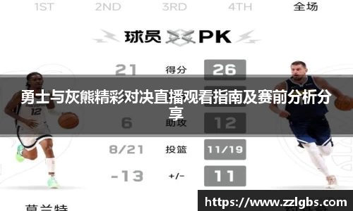 勇士与灰熊精彩对决直播观看指南及赛前分析分享
